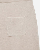 KNIT BEGE PANTS