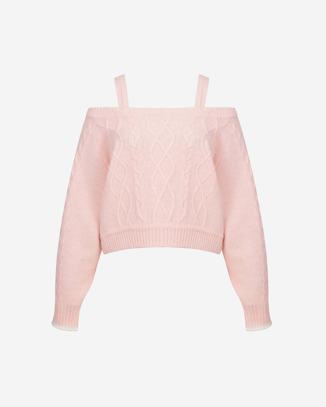 [FINAL SALE] KNIT VIVI RIBBON DETAIL TOP