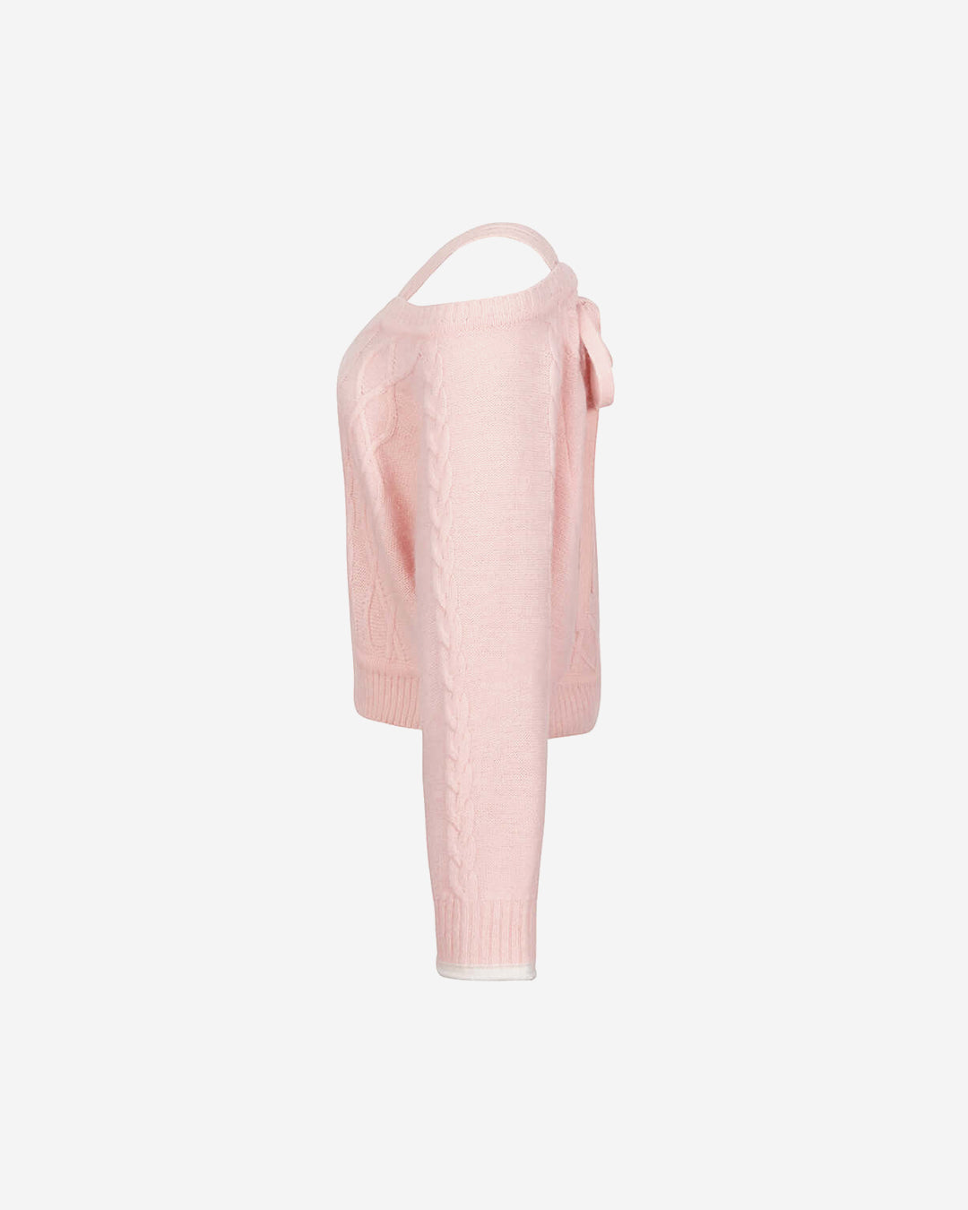 [FINAL SALE] KNIT VIVI RIBBON DETAIL TOP