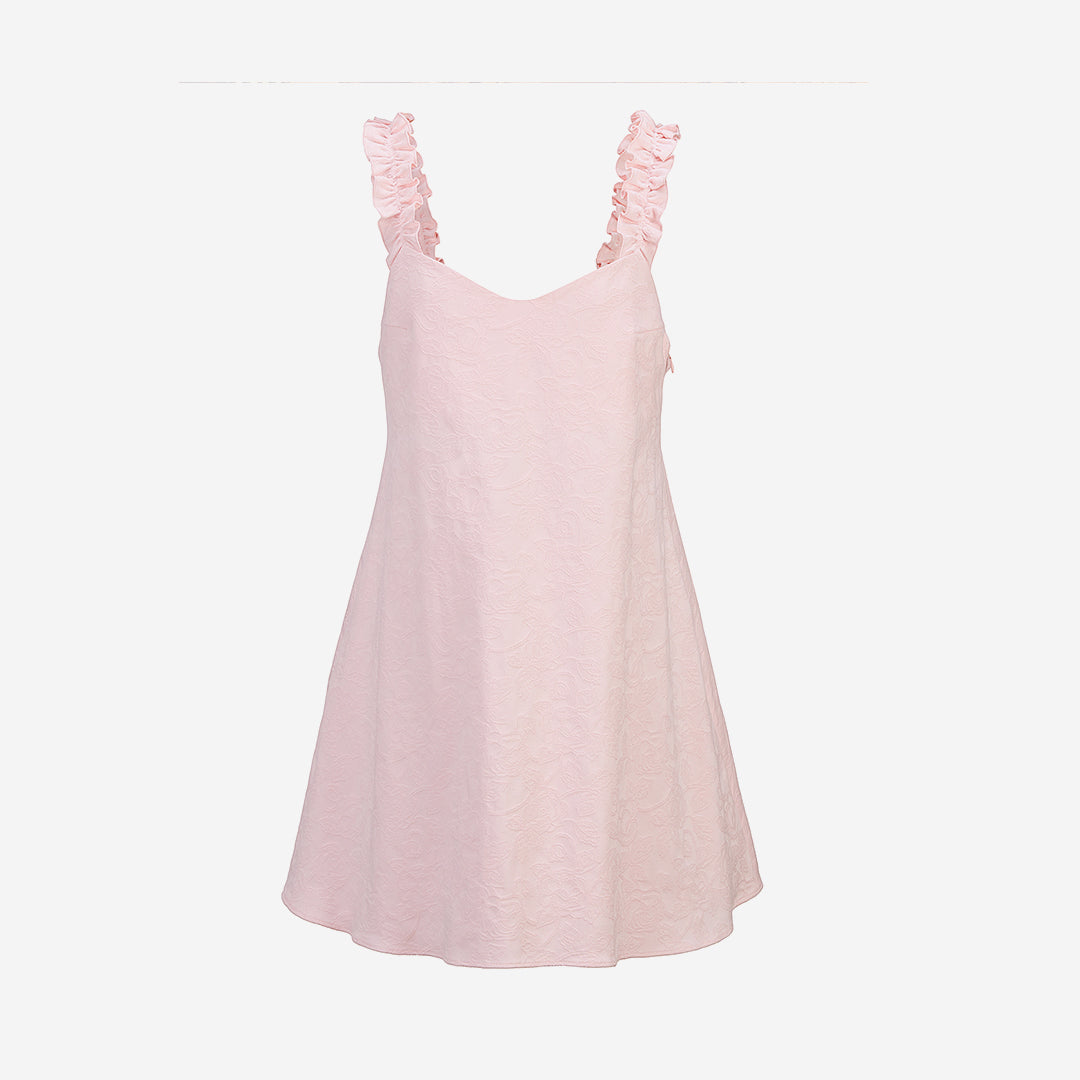 [REFURB] WOMEN'S CHERIE BABYDOLL MINI DRESS
