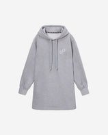 [FINAL SALE] UNDI PRINT HOODED SWEATDRESS