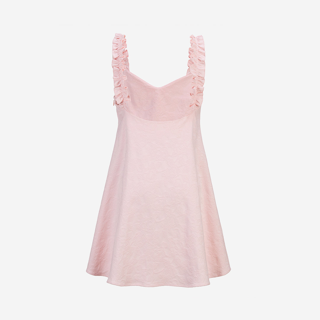 [REFURB] WOMEN'S CHERIE BABYDOLL MINI DRESS
