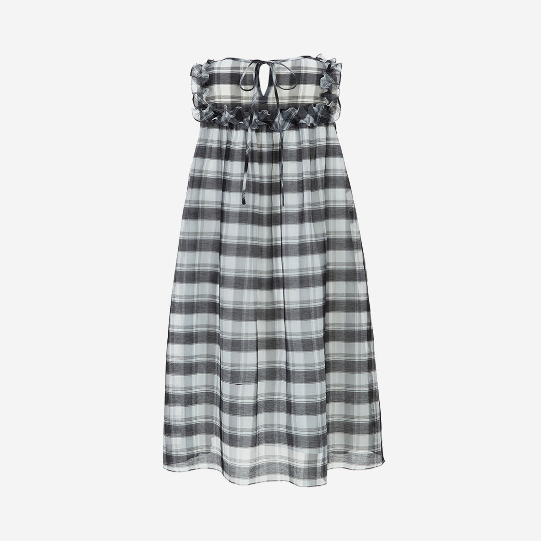 WOMEN'S LOVE KNEE-LENGTH DRESS