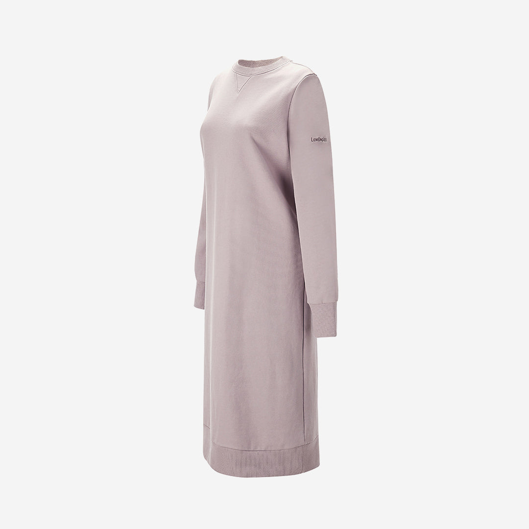 [FINAL SALE] WOMEN'S CIEL CREW-NECK SWEATER DRESS