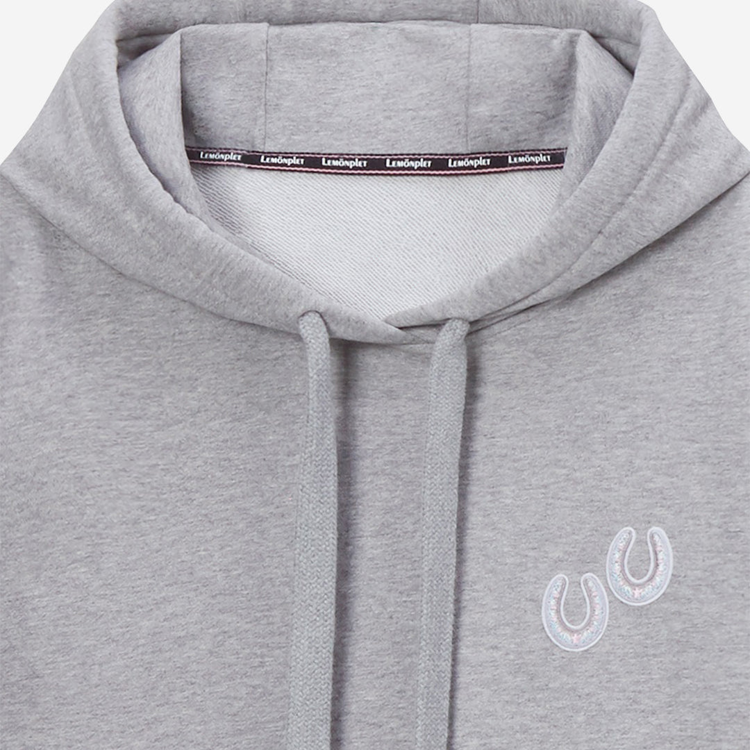 [FINAL SALE] UNDI PRINT HOODED SWEATDRESS