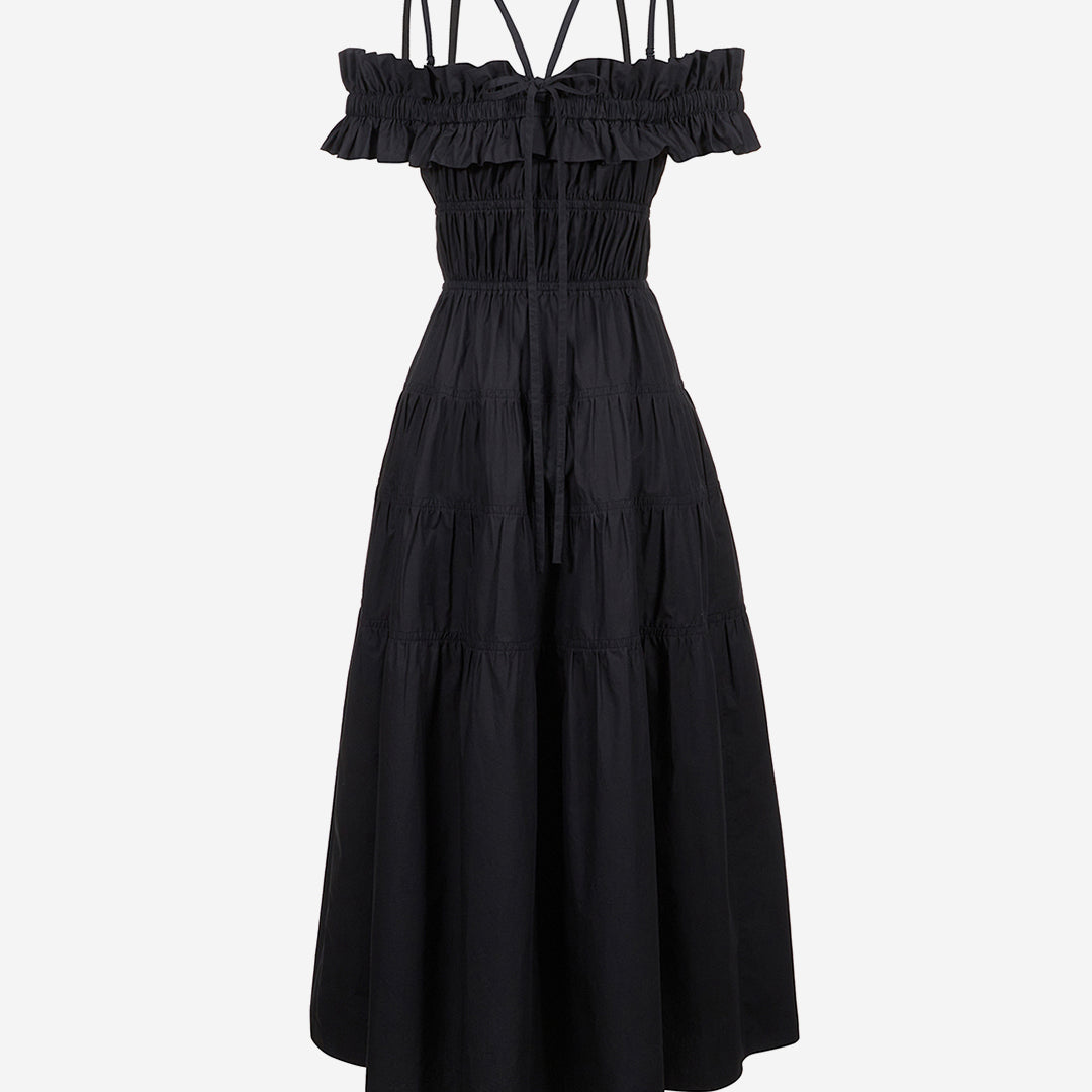 LOMBARDIA LONG DRESS