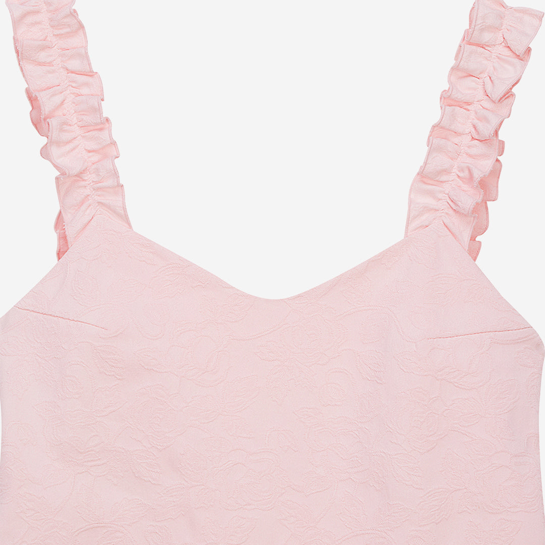 [REFURB] WOMEN'S CHERIE BABYDOLL MINI DRESS