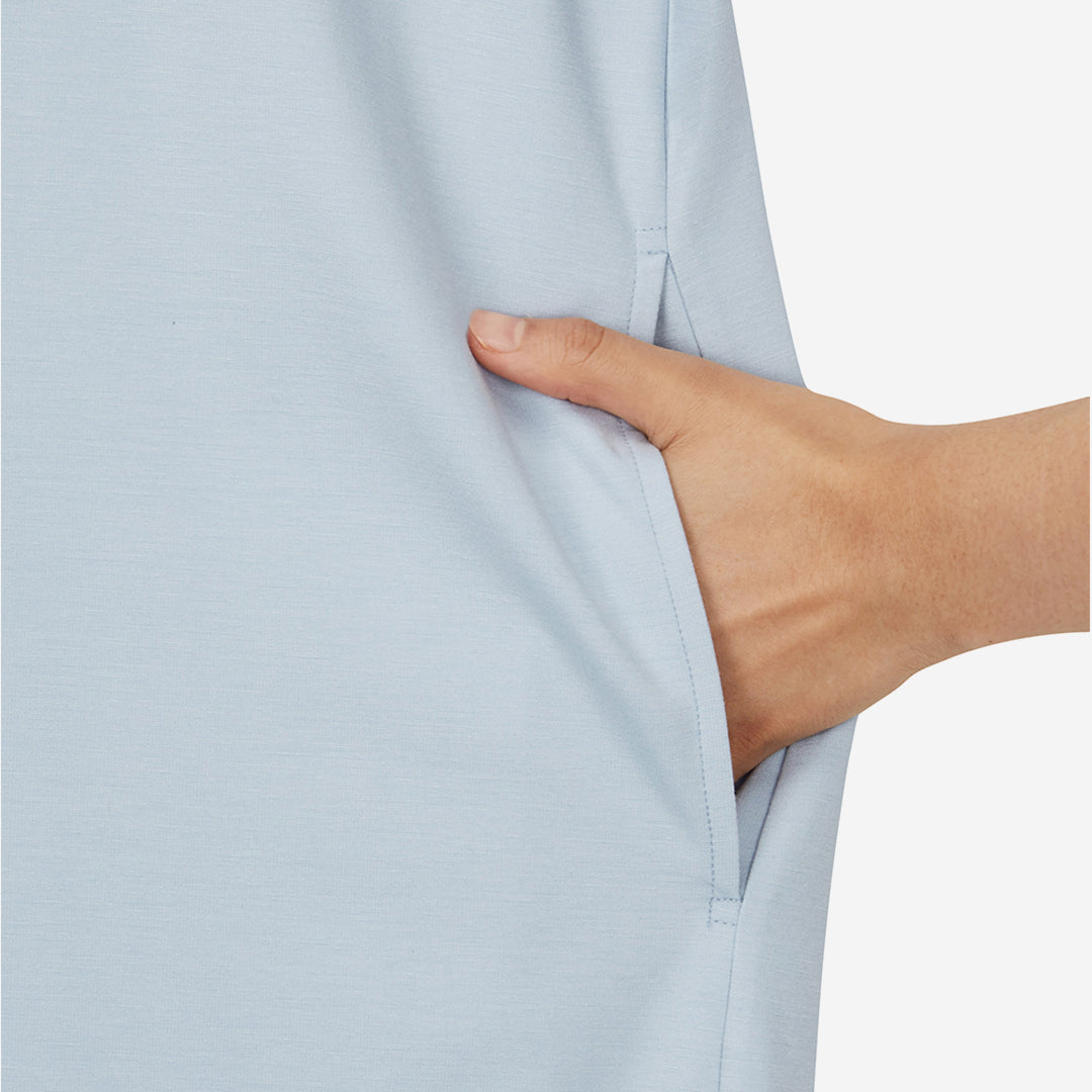 [REFURB] WOMEN'S JERSEY LINDI HOODED DRESS