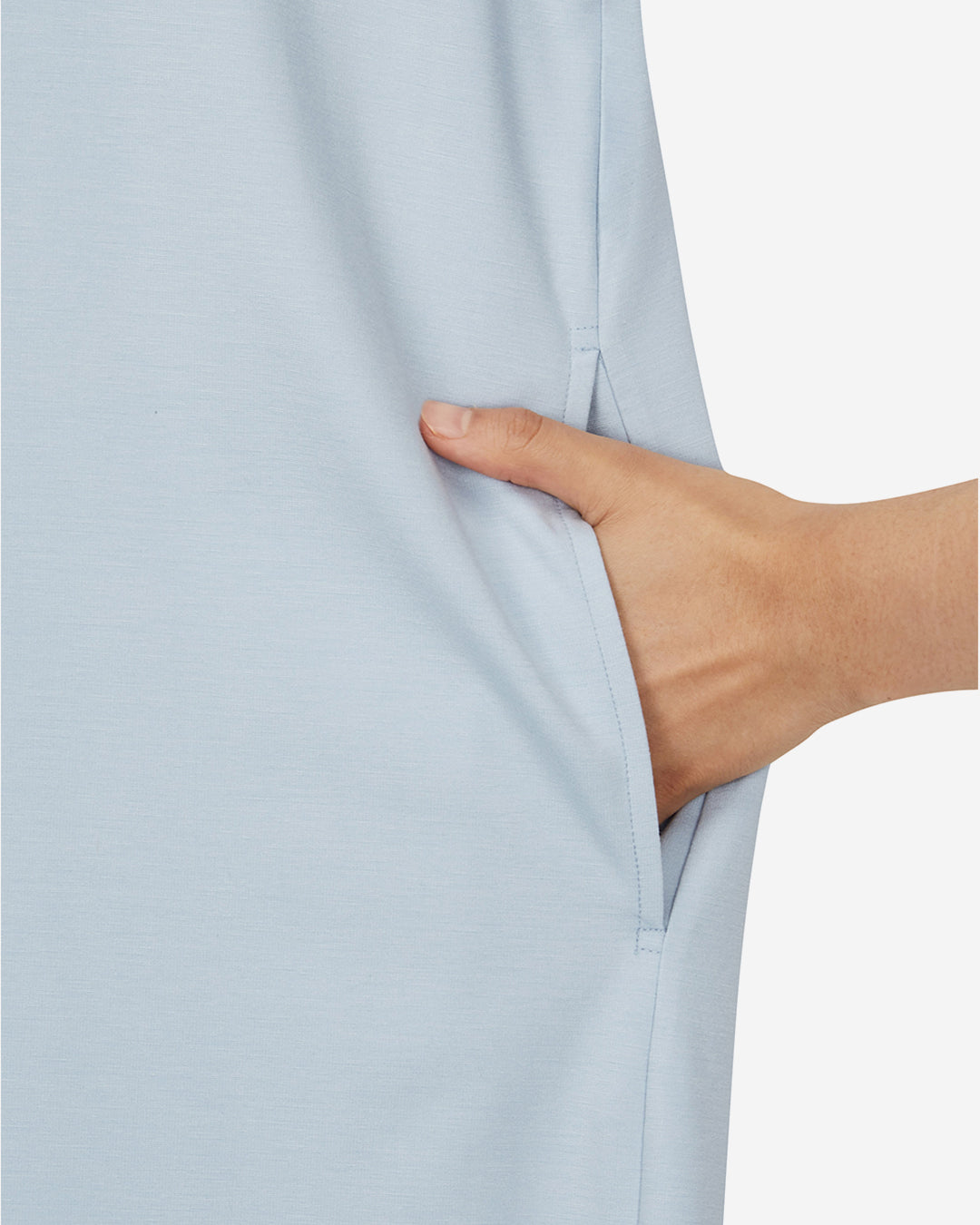 [FINAL SALE] LINDI HOODED JERSEY DRESS
