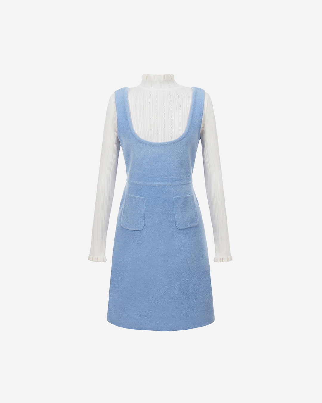 [FINAL SALE] KNIT UERABIE DRESS