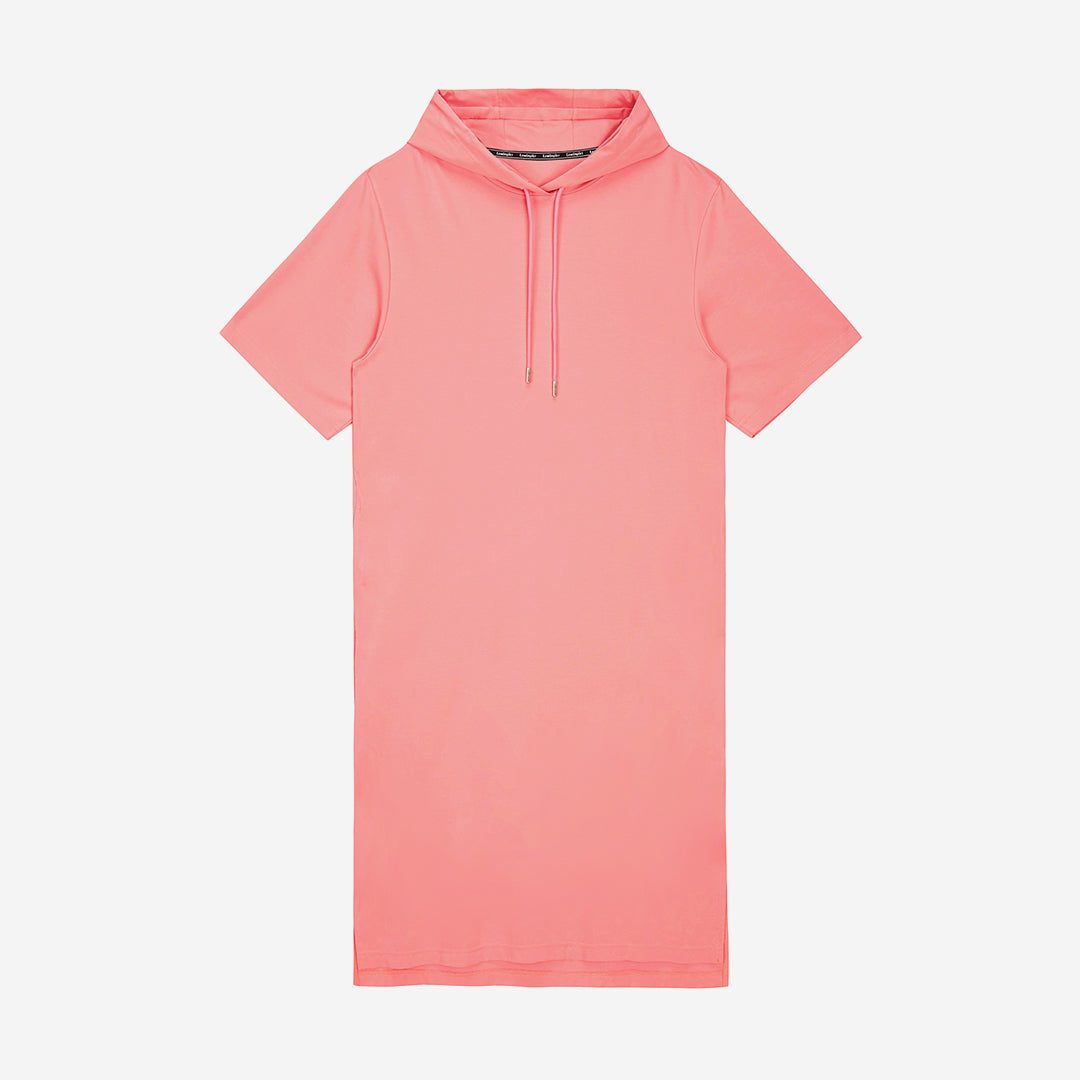 [FINAL SALE] WOMEN'S JERSEY LINDI HOODED DRESS