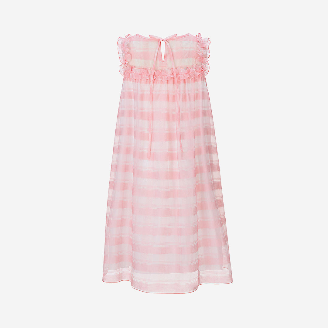 WOMEN'S LOVE KNEE-LENGTH DRESS