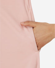 [FINAL SALE] LINDI HOODED JERSEY DRESS
