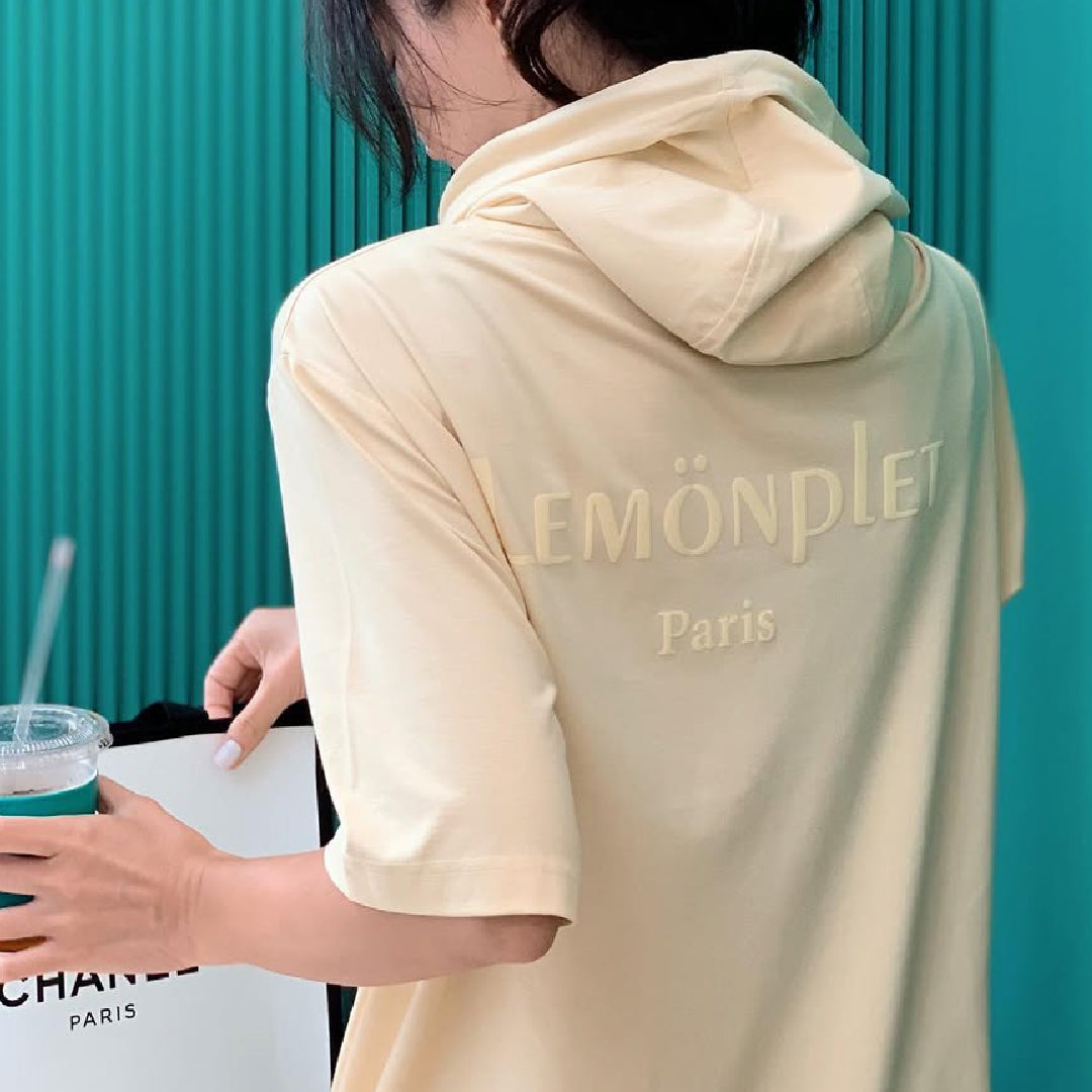 [REFURB] WOMEN'S JERSEY LINDI HOODED DRESS