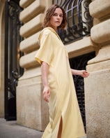 [REFURB] WOMEN'S JERSEY LINDI HOODED DRESS