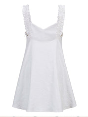 [REFURB] WOMEN'S CHERIE BABYDOLL MINI DRESS