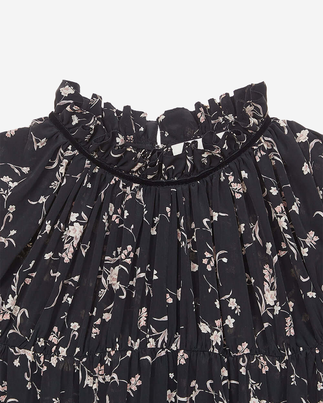 FONTAINE LONG DRESS