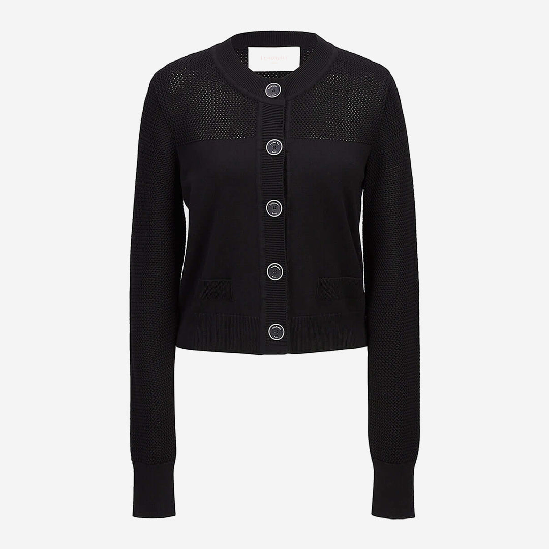 DUE KNITTED CARDIGAN