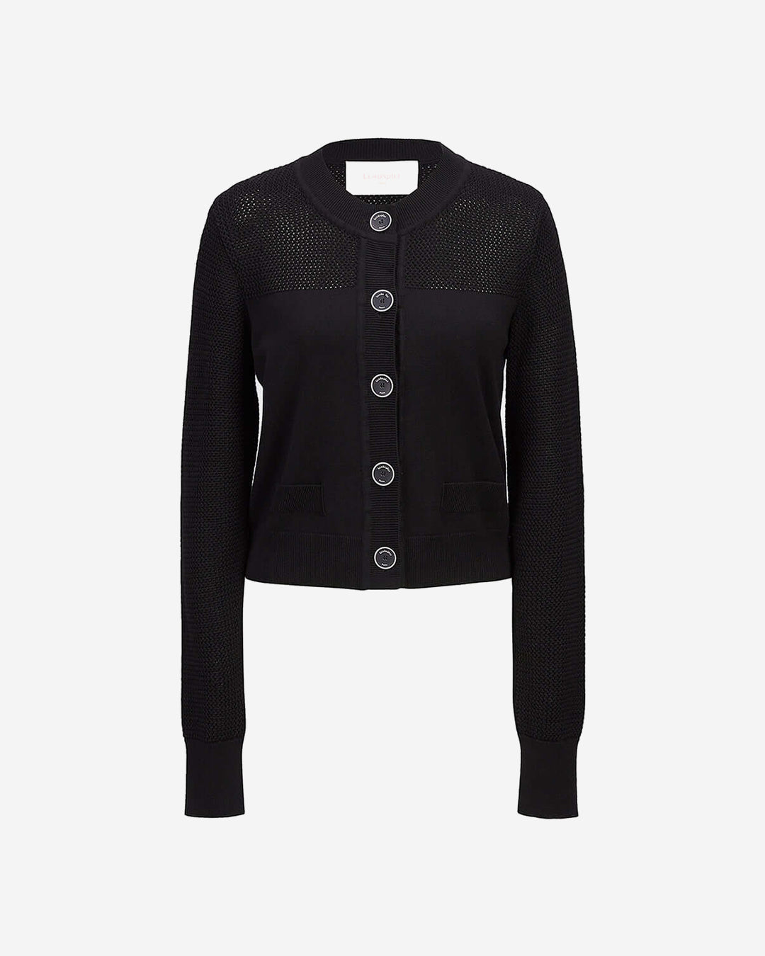 DUE KNITTED CARDIGAN