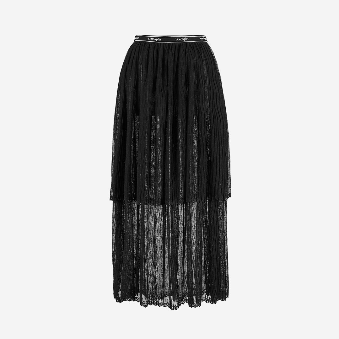 [FINAL SALE] WOMEN'S NIA LONG-LENGTH PLEATED SKIRT