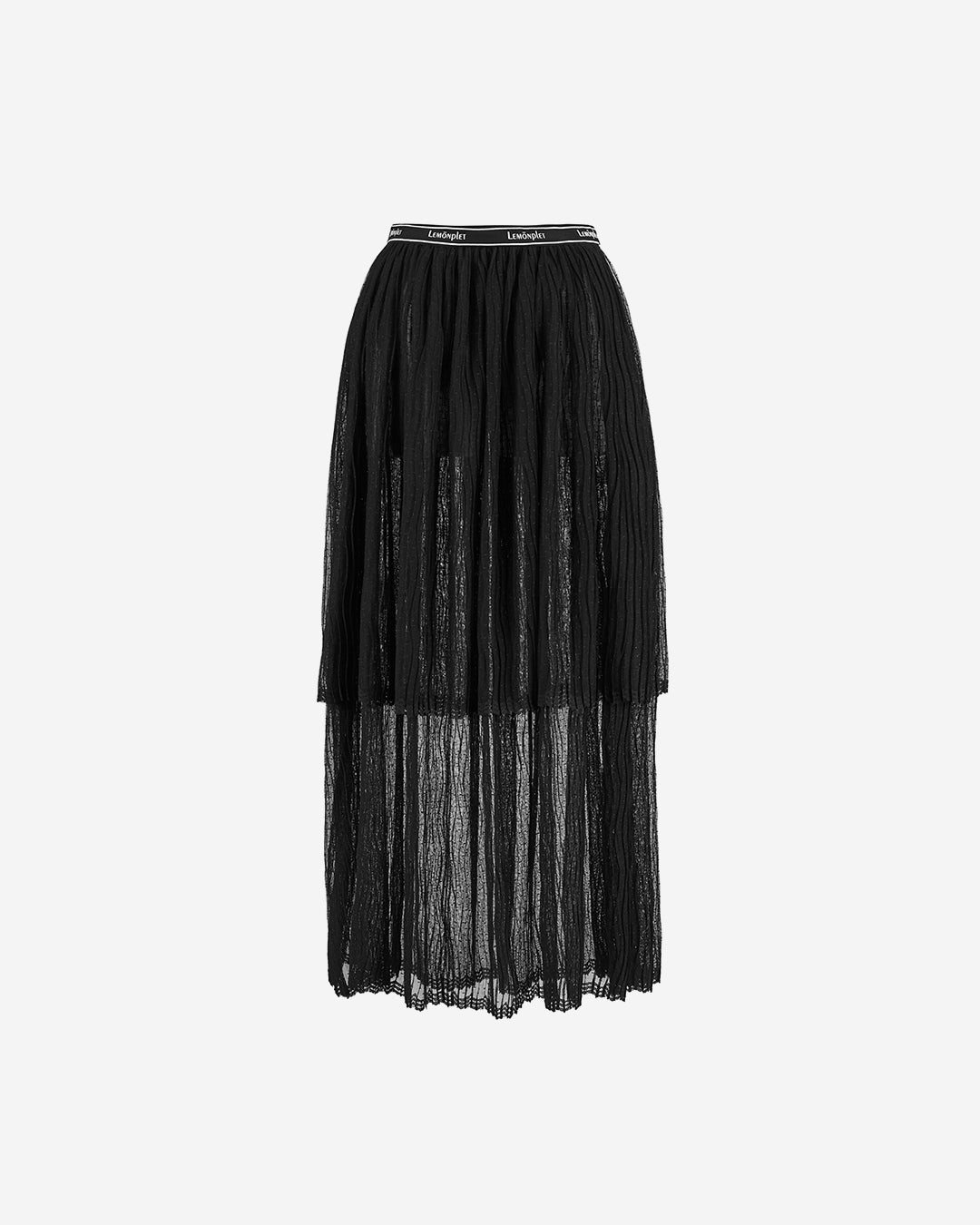 [FINAL SALE] NIA LONG-LENGTH PLEATED SKIRT