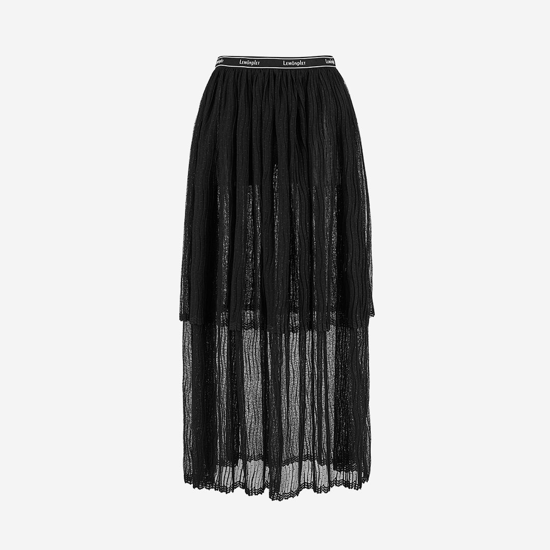 [FINAL SALE] WOMEN'S NIA LONG-LENGTH PLEATED SKIRT