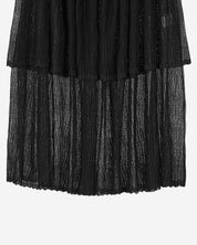 [FINAL SALE] NIA LONG-LENGTH PLEATED SKIRT