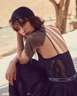 [FINAL SALE] WOMEN'S NIA LONG-LENGTH PLEATED SKIRT