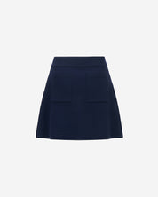 KNIT RUSIA MINI SKIRT