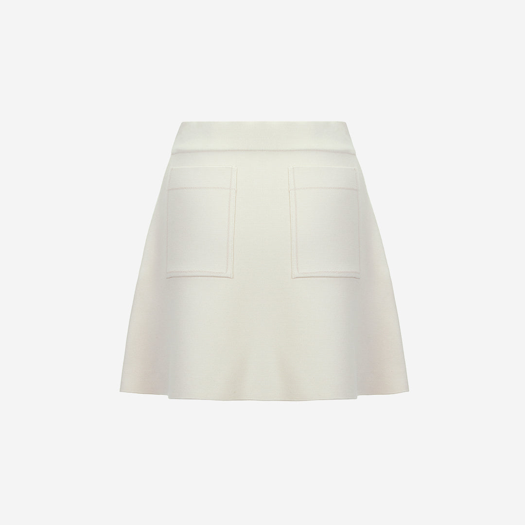 [REFURB] WOMEN'S KNIT RUSIA MINI SKIRT