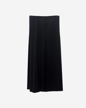 HICKORY PLEATED WRAP SKIRT