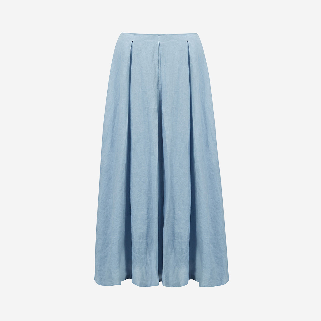 LAGOA LINEN LONG SKIRT
