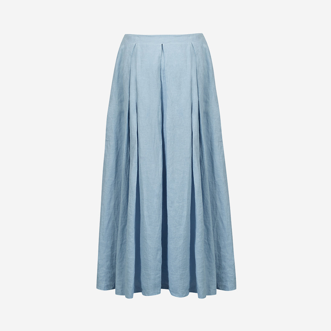 LAGOA LINEN LONG SKIRT