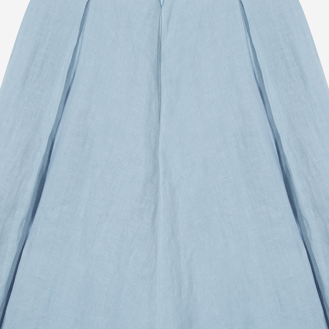 LAGOA LINEN LONG SKIRT