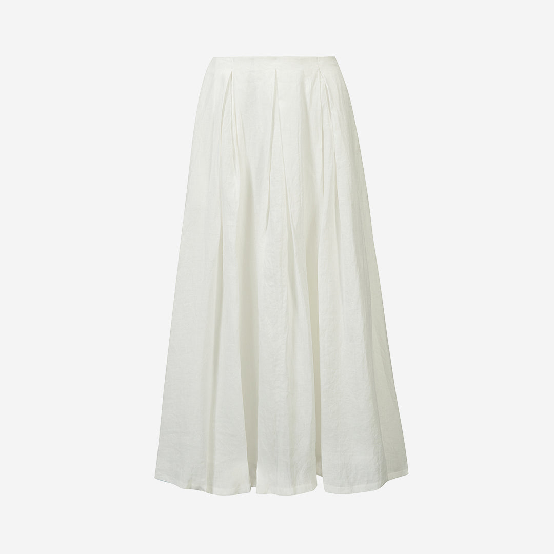 LAGOA LINEN LONG SKIRT