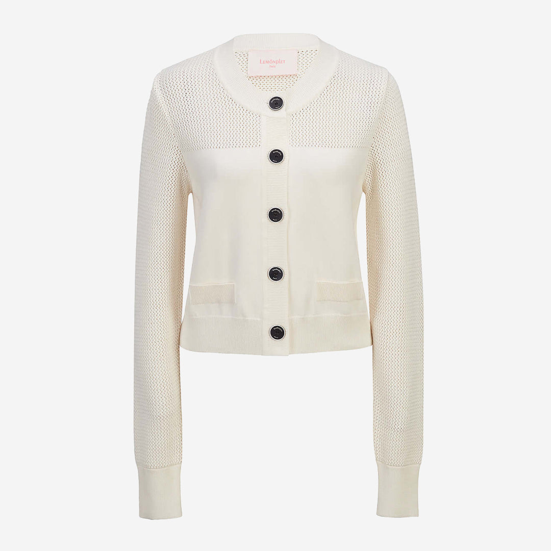 DUE KNITTED CARDIGAN