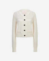 DUE KNITTED CARDIGAN