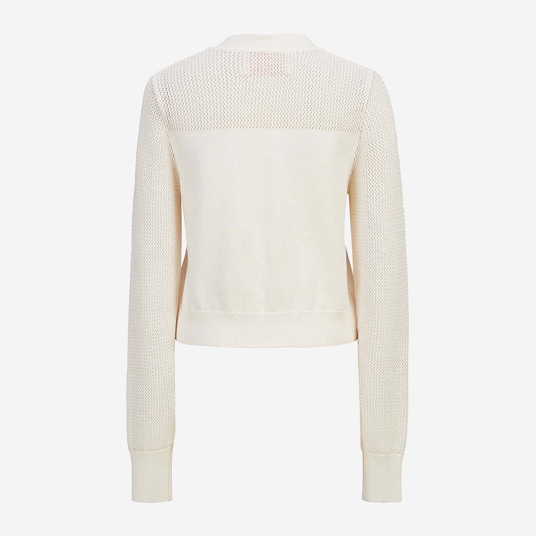 DUE KNITTED CARDIGAN