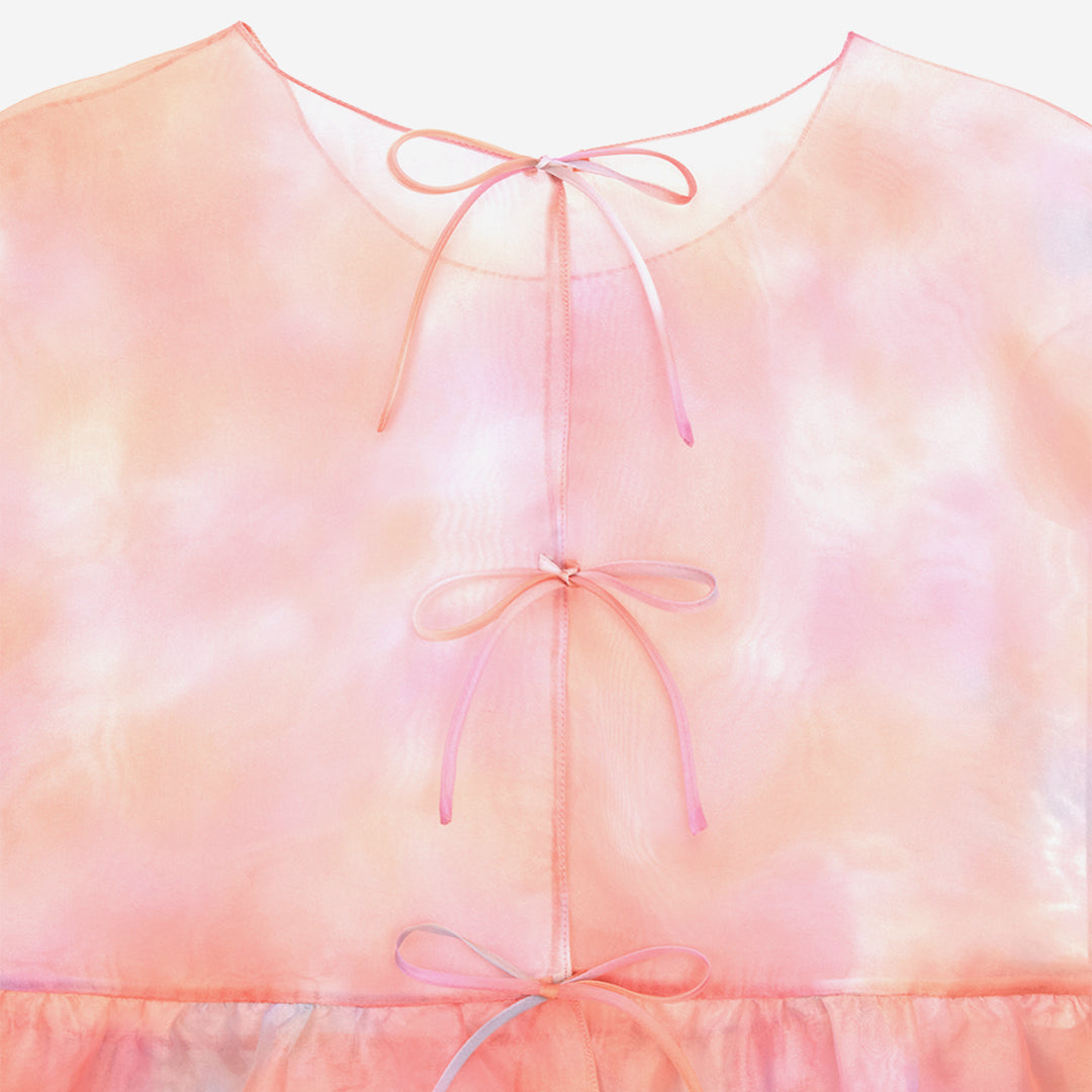 WOMEN'S SEI SHEER TOP