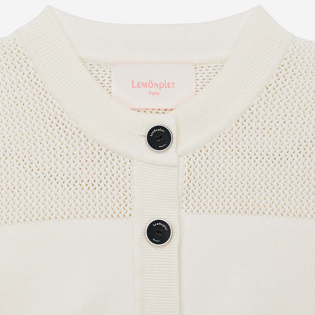 DUE KNITTED CARDIGAN
