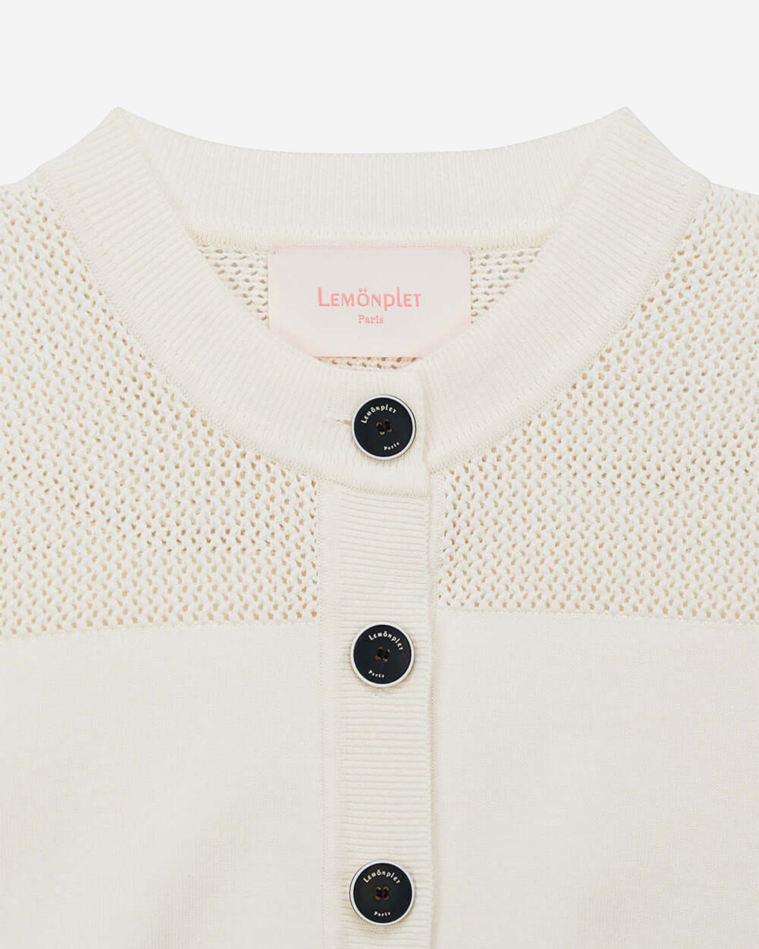 DUE KNITTED CARDIGAN
