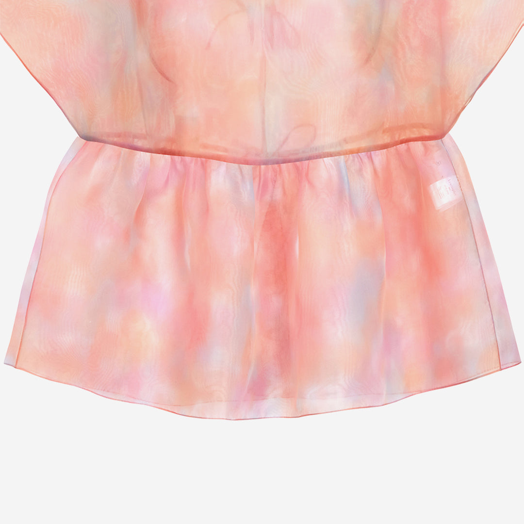 WOMEN'S SEI SHEER TOP