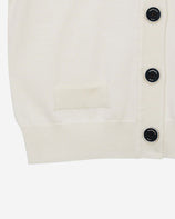 DUE KNITTED CARDIGAN