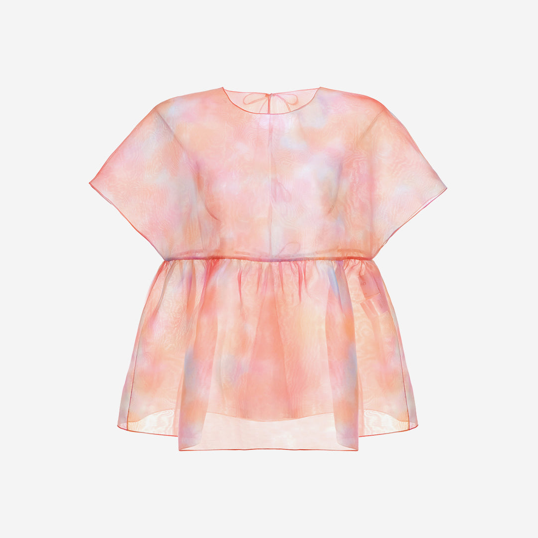 WOMEN'S SEI SHEER TOP