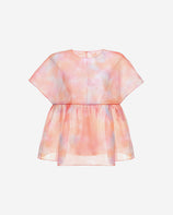 WOMEN'S SEI SHEER TOP
