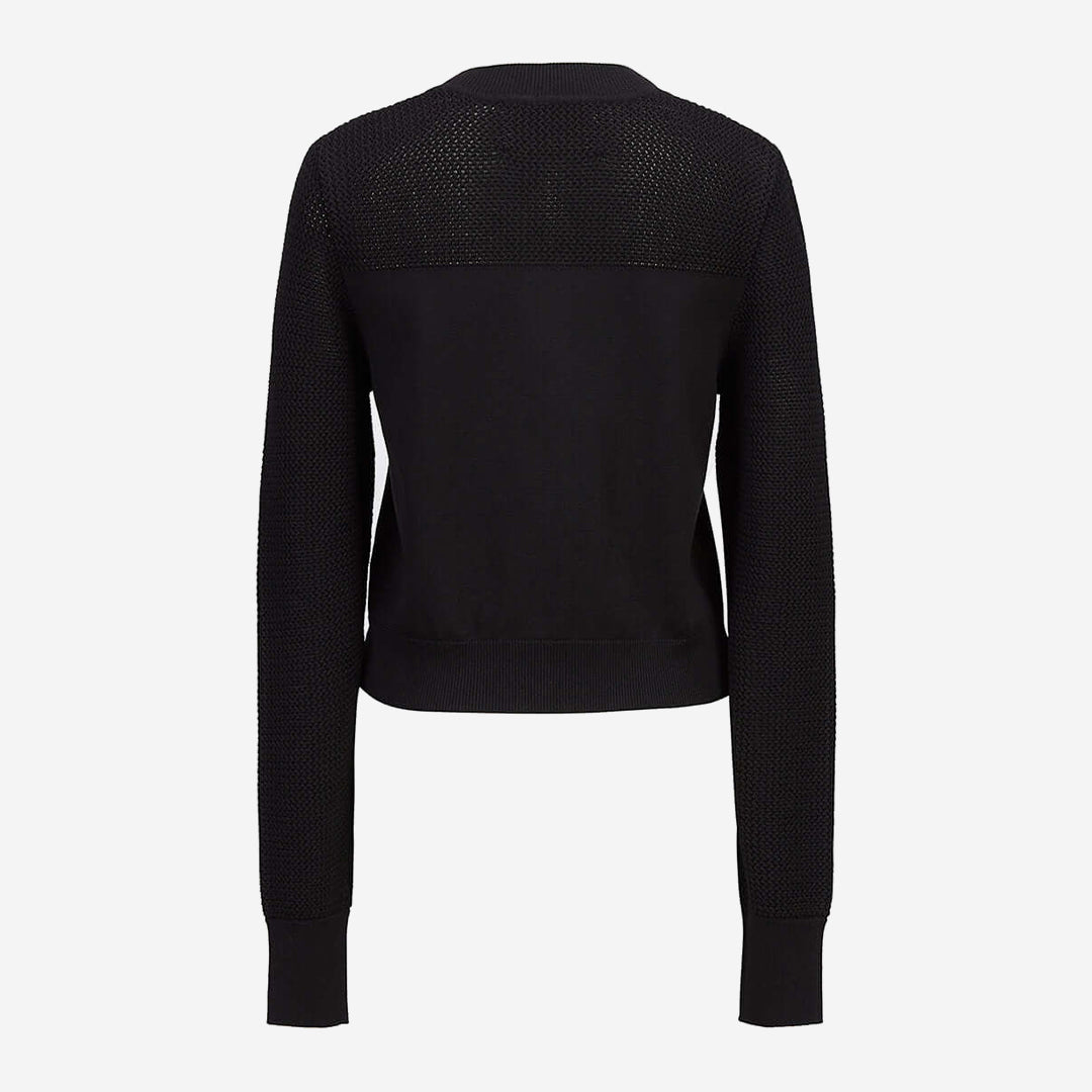 DUE KNITTED CARDIGAN