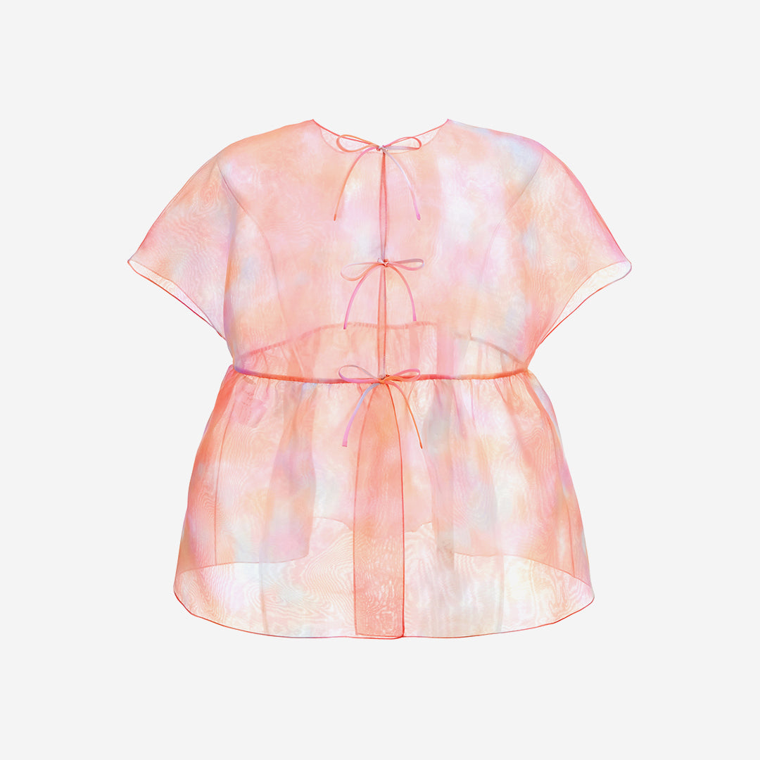 WOMEN'S SEI SHEER TOP