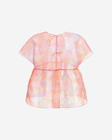 WOMEN'S SEI SHEER TOP