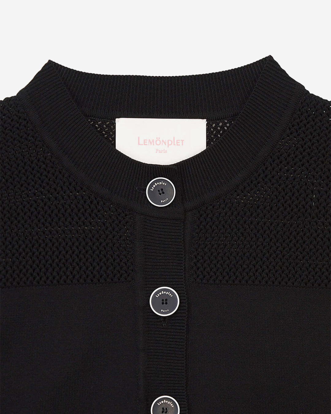 DUE KNITTED CARDIGAN