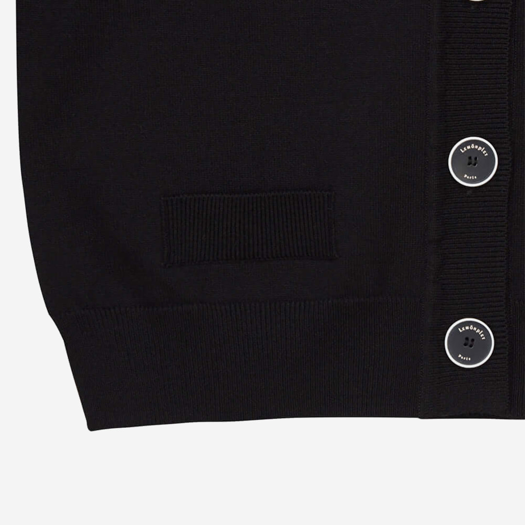 DUE KNITTED CARDIGAN